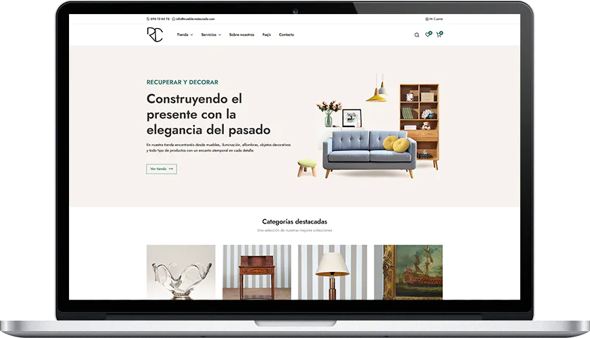Tiendas online WordPress Woocommerce WordPress Woocommerce