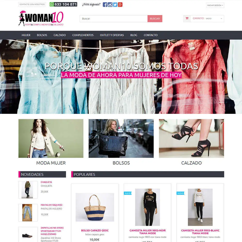 tienda Woman 10