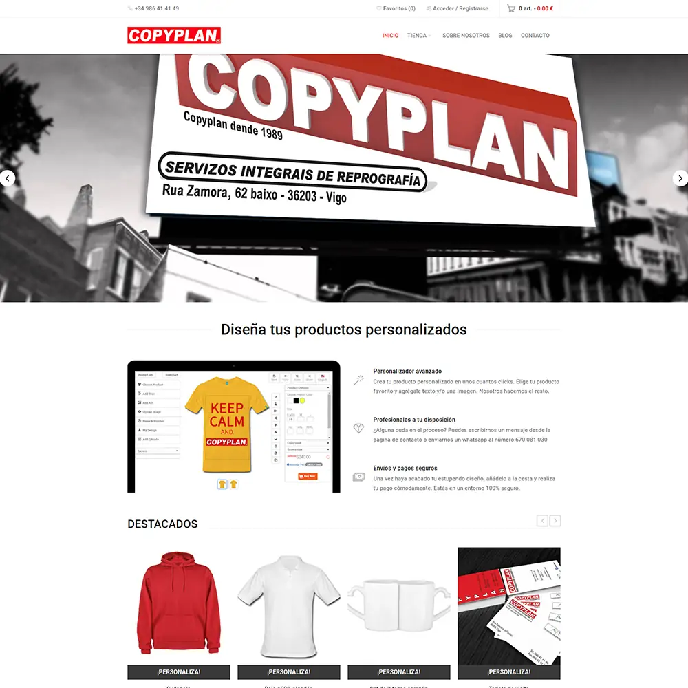 tienda Copyplan