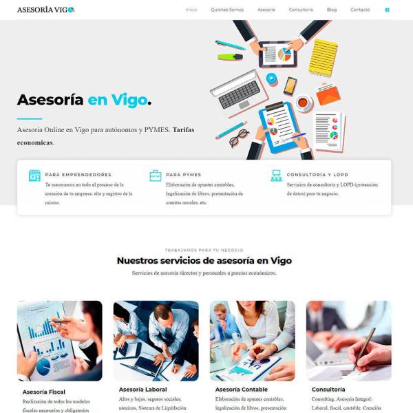 web Vigo Asesoría